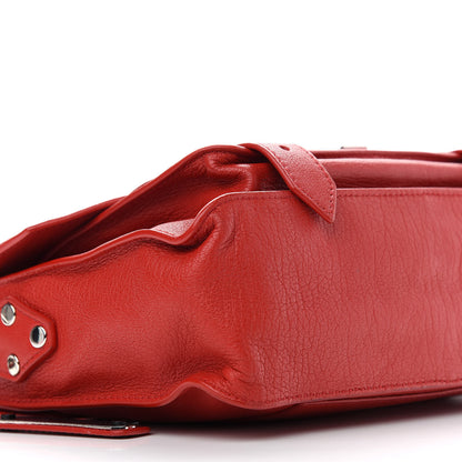 Proenza Schouler Lambskin Tiny PS1 Satchel Red 7 of 10