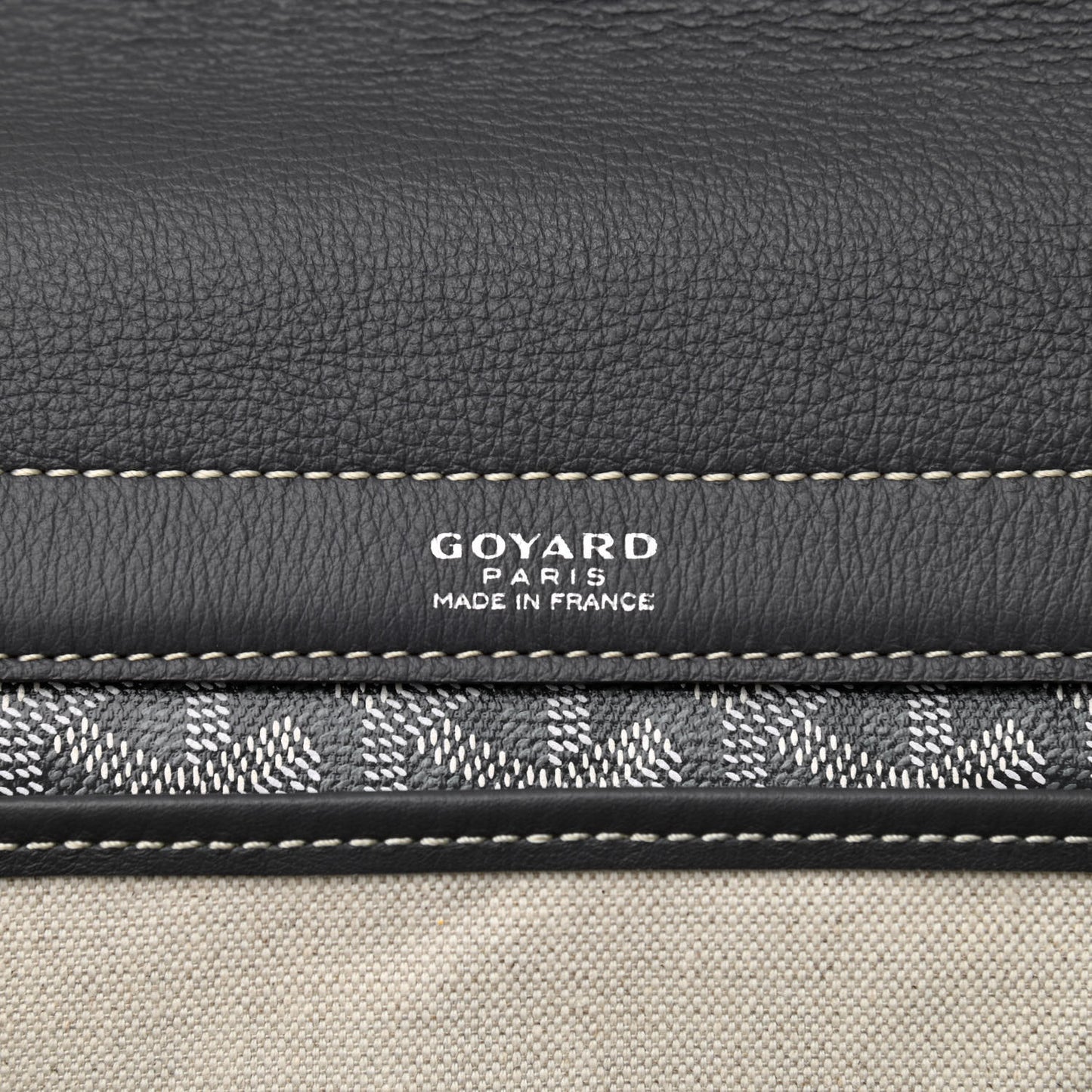 Goyardine Rouette PM Grey