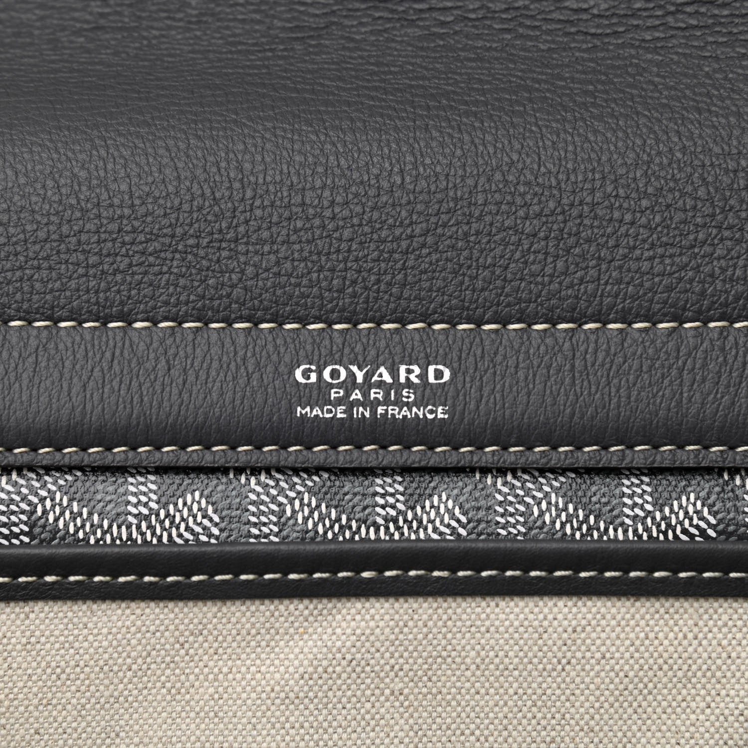 Goyard Goyardine Rouette PM Grey 6 of 8