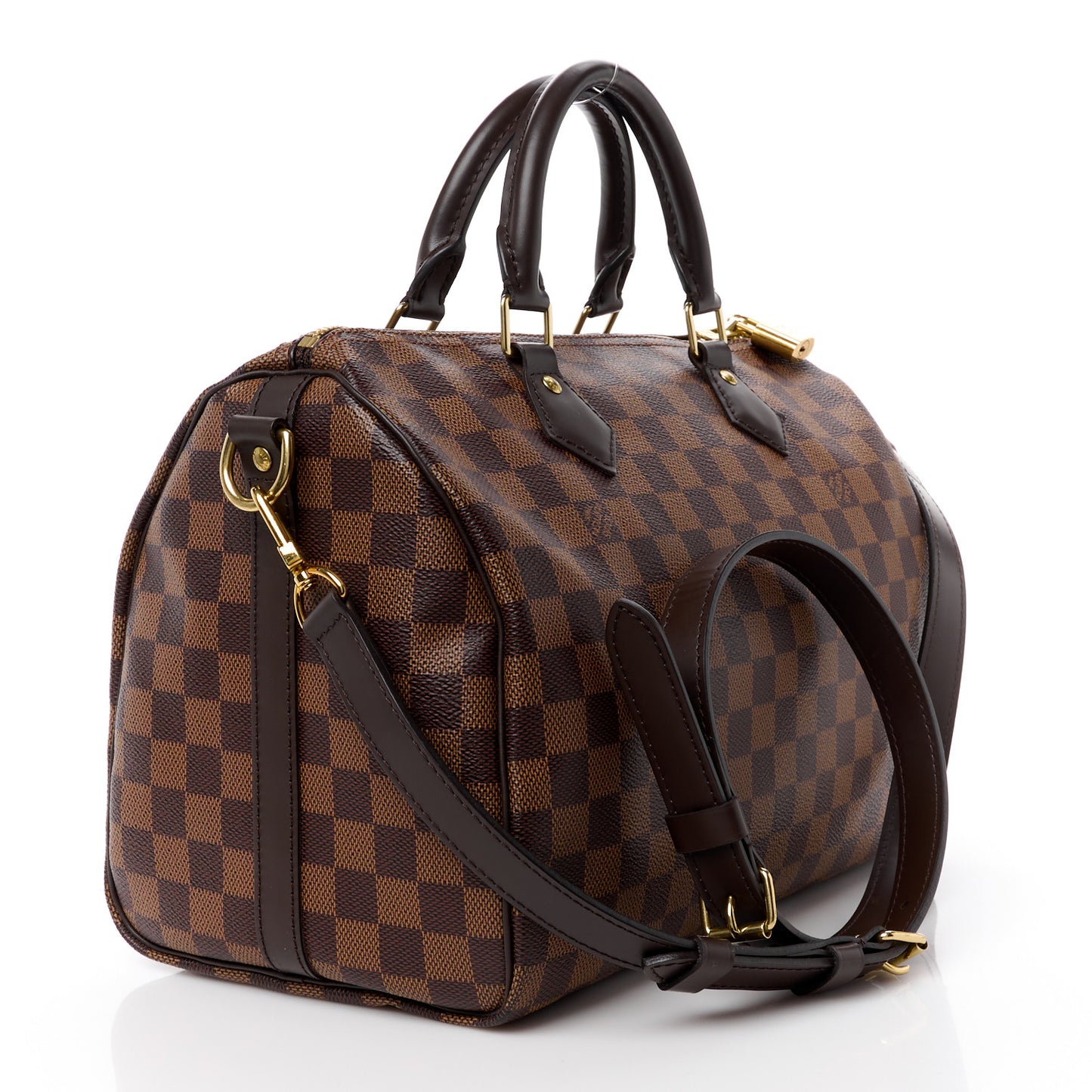 Damier Ebene Speedy Bandouliere 30