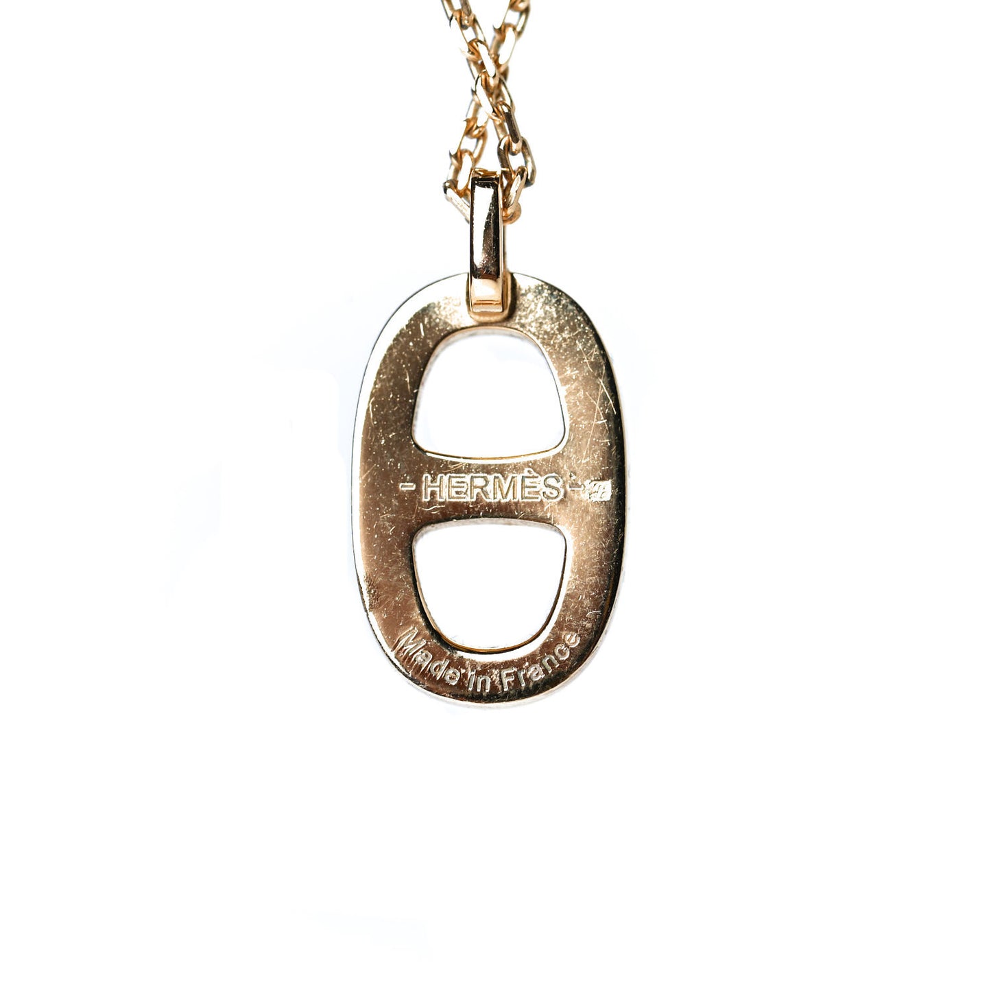 Laquered Iliade Pendant Necklace
