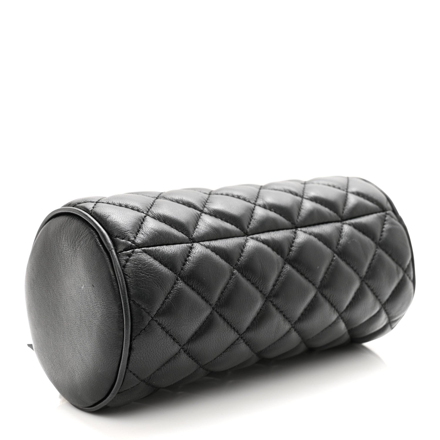 Versace Nappa Quilted Medusa Pouch Black 4 of 7