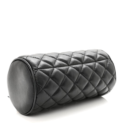 Versace Nappa Quilted Medusa Pouch Black 4 of 7