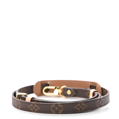 Louis Vuitton Monogram 16mm Adjustable Shoulder Strap 2 of 2