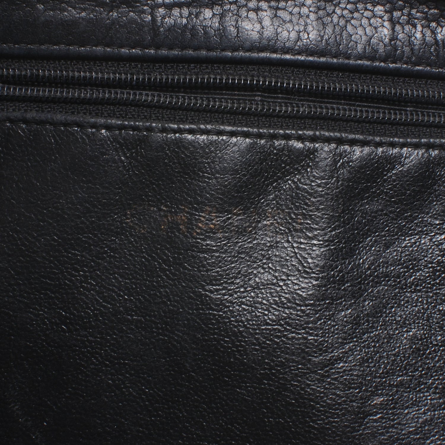 Chanel Caviar CC Shoulder Bag Black 6 of 6