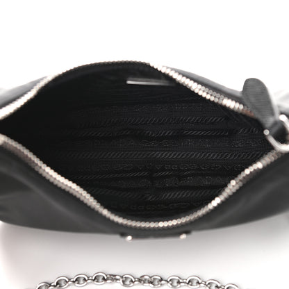 Prada Nylon Re-Edition 2005 Shoulder Bag Black 5 of 10