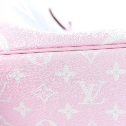 Louis Vuitton Monogram Escale Neverfull MM Pastel 12 of 12