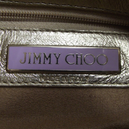 Jimmy Choo Leather Tulita Hobo Gold 8 of 10