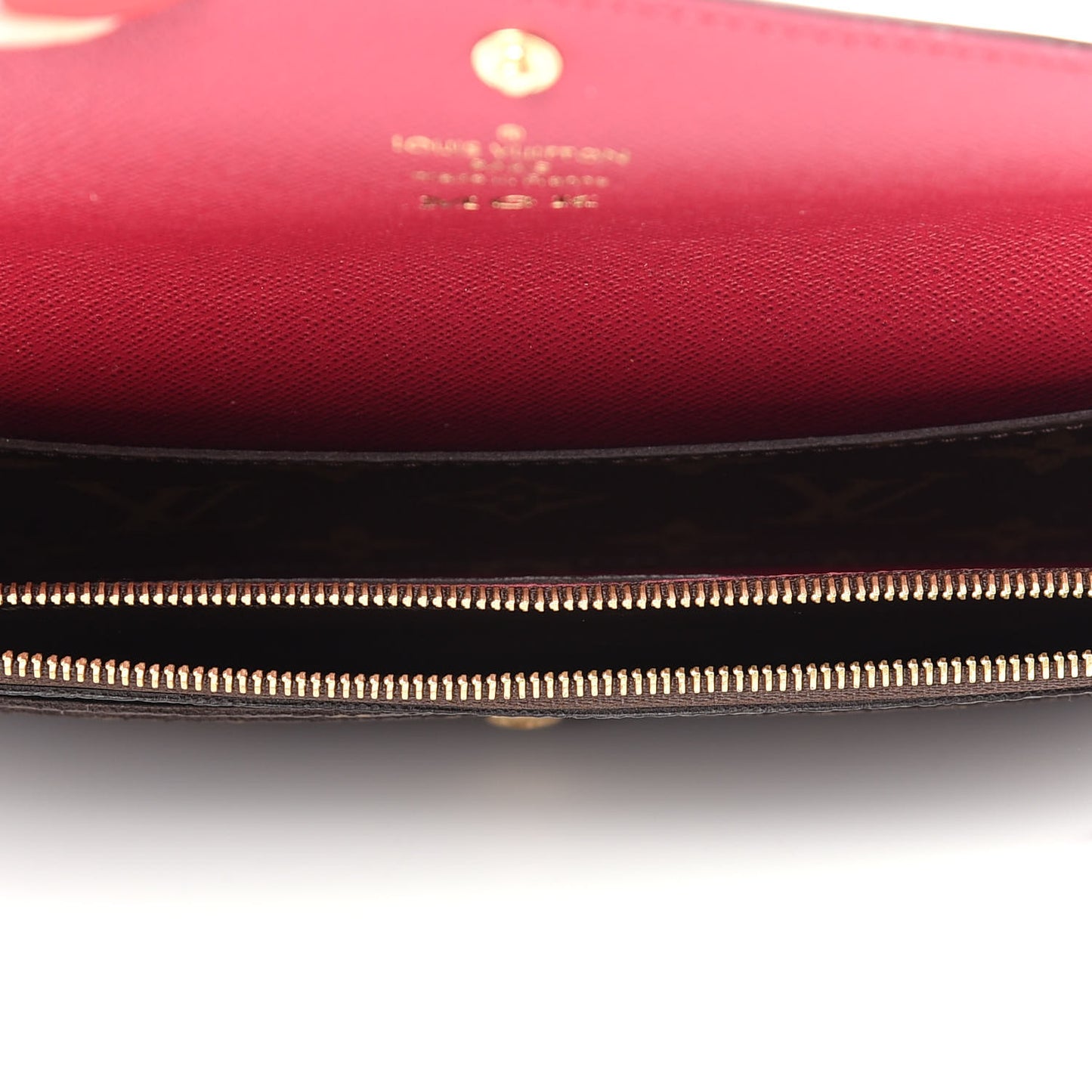 Monogram Emilie Wallet Fuchsia