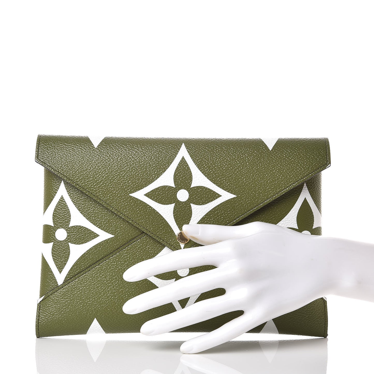 Monogram Giant Large Kirigami Pochette Kaki