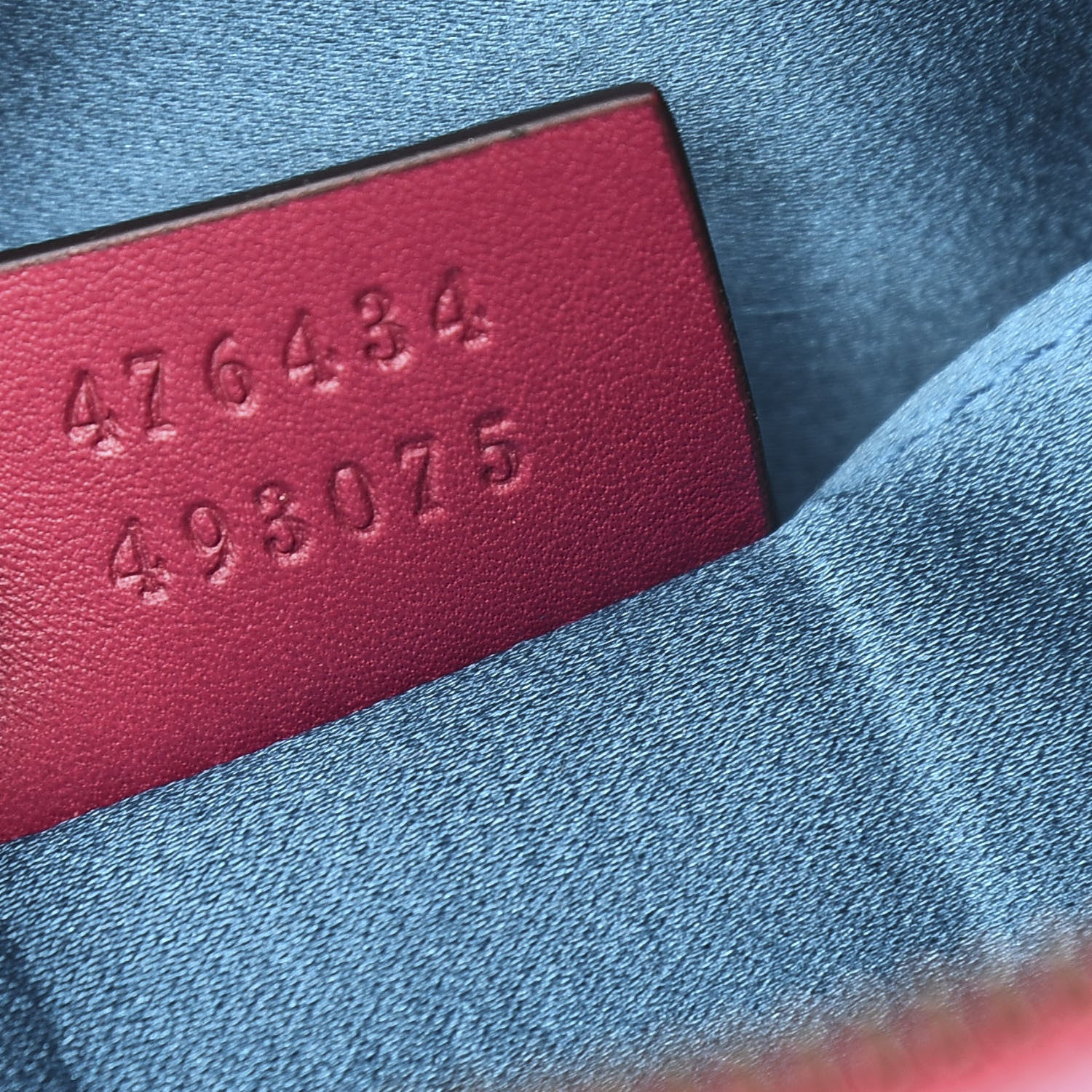 Gucci Velvet Matelasse GG Marmont Belt Bag 85 34 Light Raspberry Rose 6 of 10
