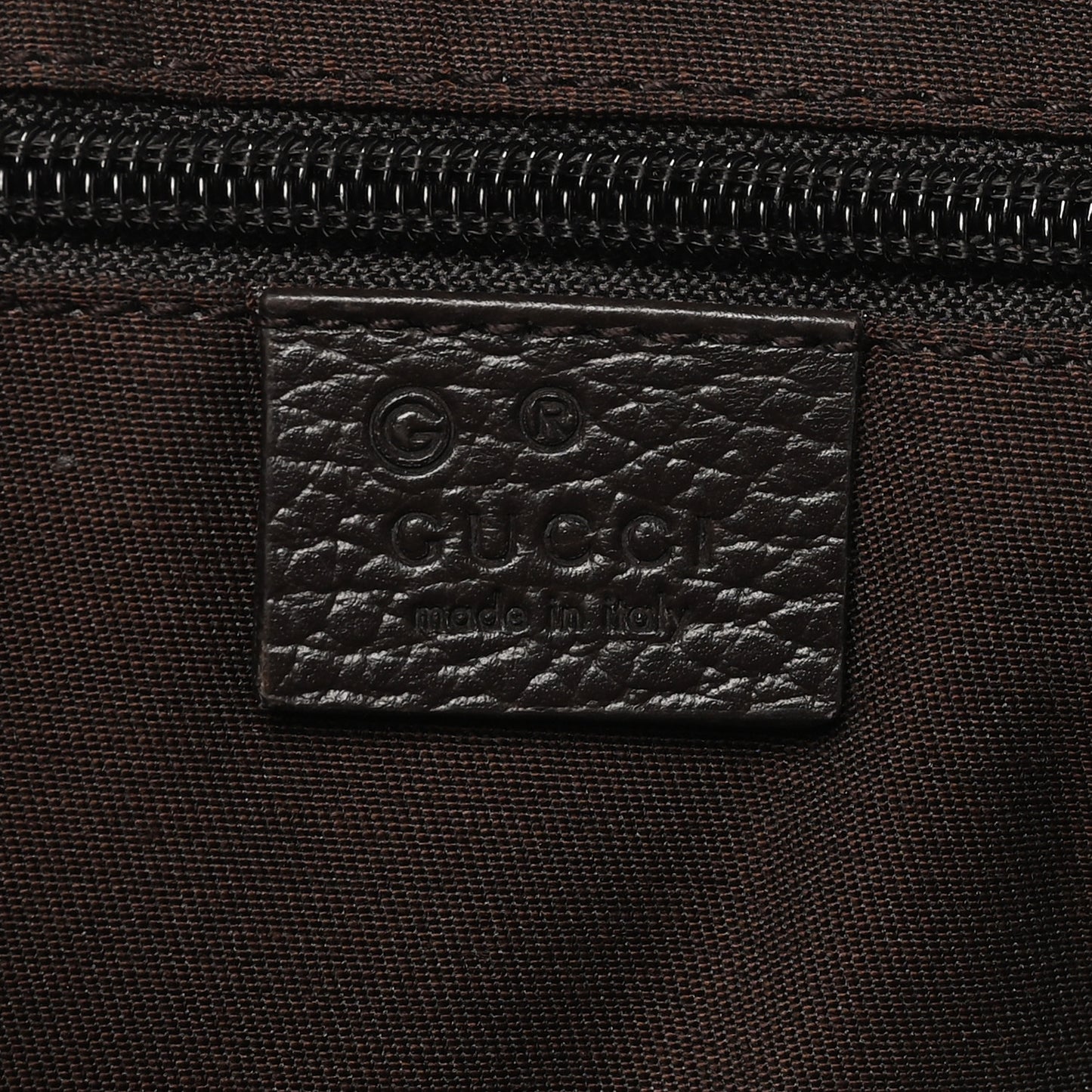 Monogram Flap Messenger Bag Beige Dark Brown