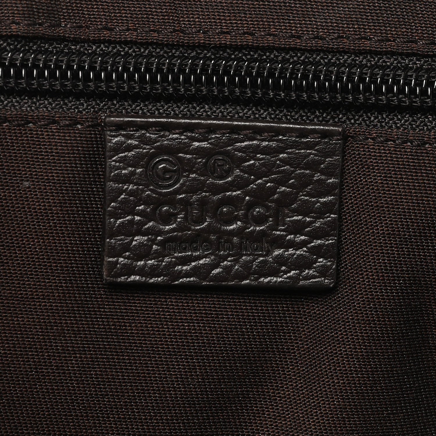 Gucci Monogram Flap Messenger Bag Beige Dark Brown 6 of 11