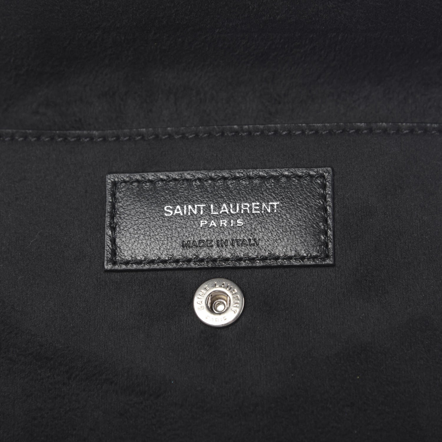 Saint Laurent Lambskin Small Teddy Bucket Bag Eros Red 6 of 9
