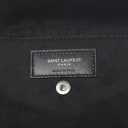 Saint Laurent Lambskin Small Teddy Bucket Bag Eros Red 6 of 9
