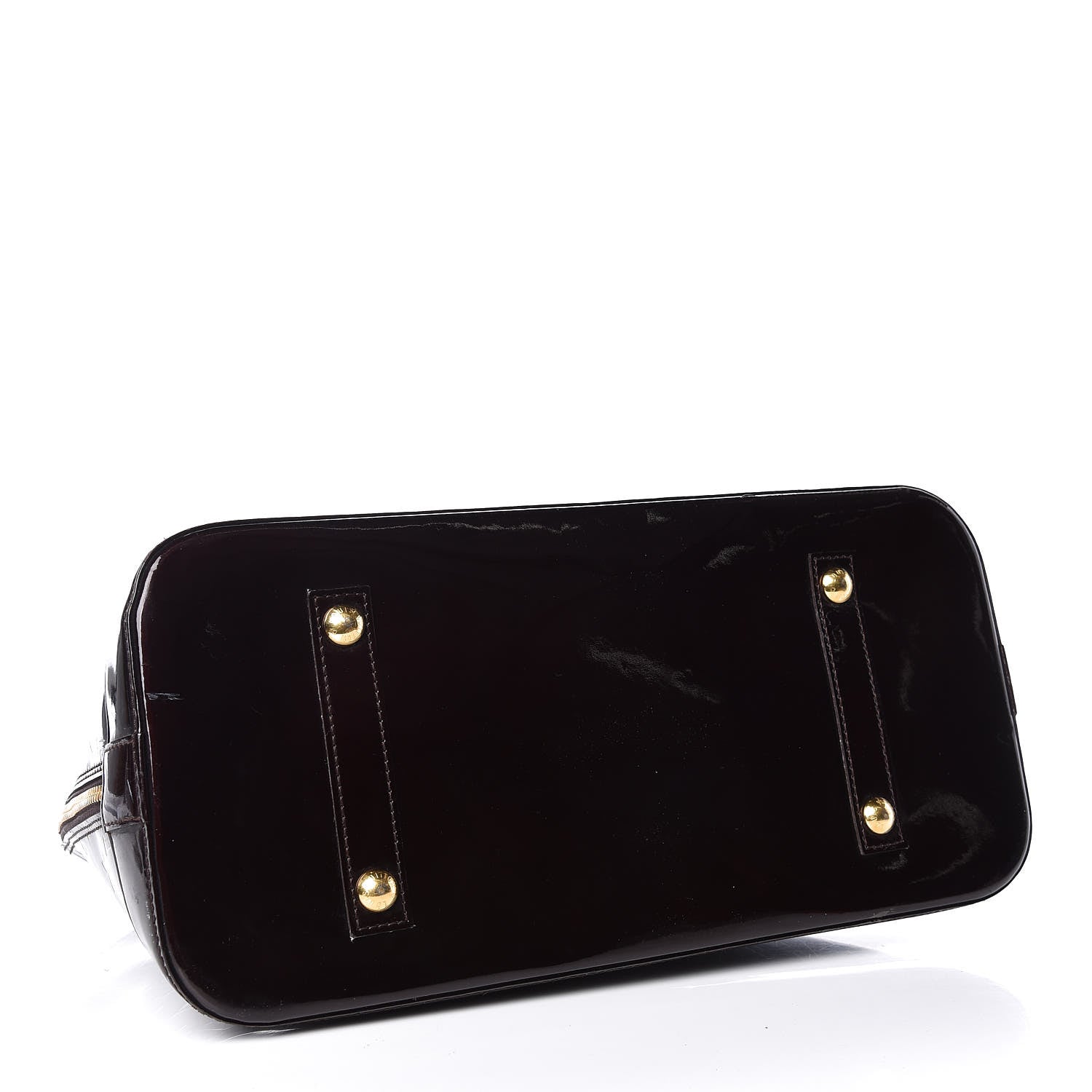 Louis Vuitton Vernis Alma GM Amarante 4 of 15