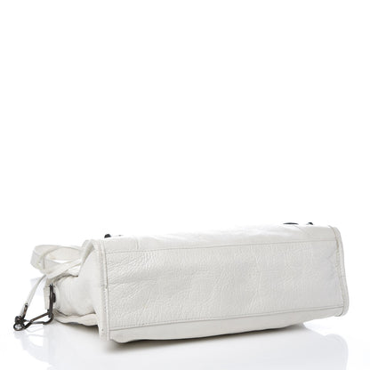 Balenciaga Agneau Classic Hardware S City White 5 of 9