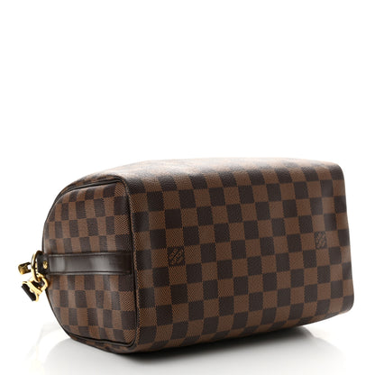Louis Vuitton Damier Ebene Speedy Bandouliere 25 4 of 10