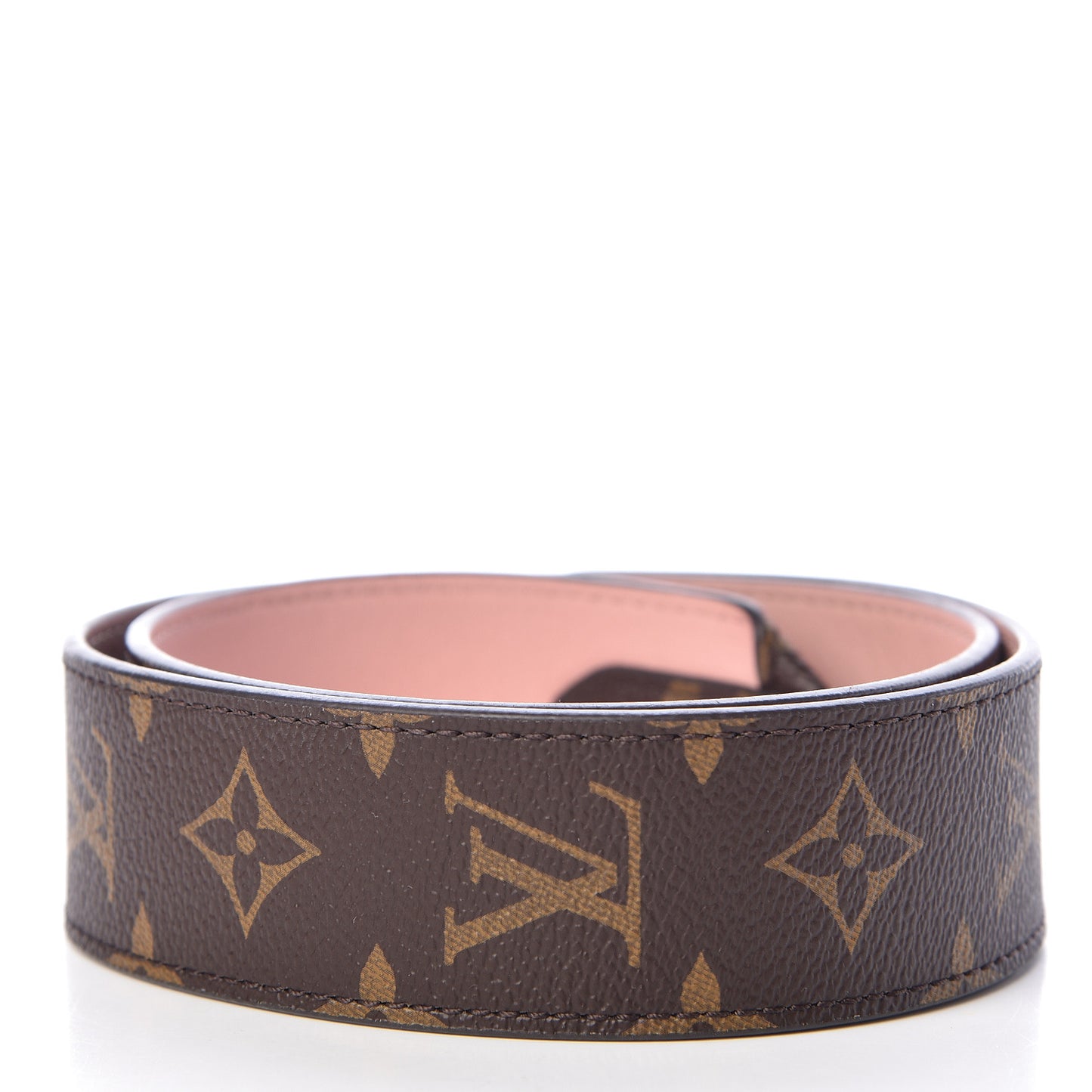 Monogram Bandouliere Shoulder Strap Rose Poudre
