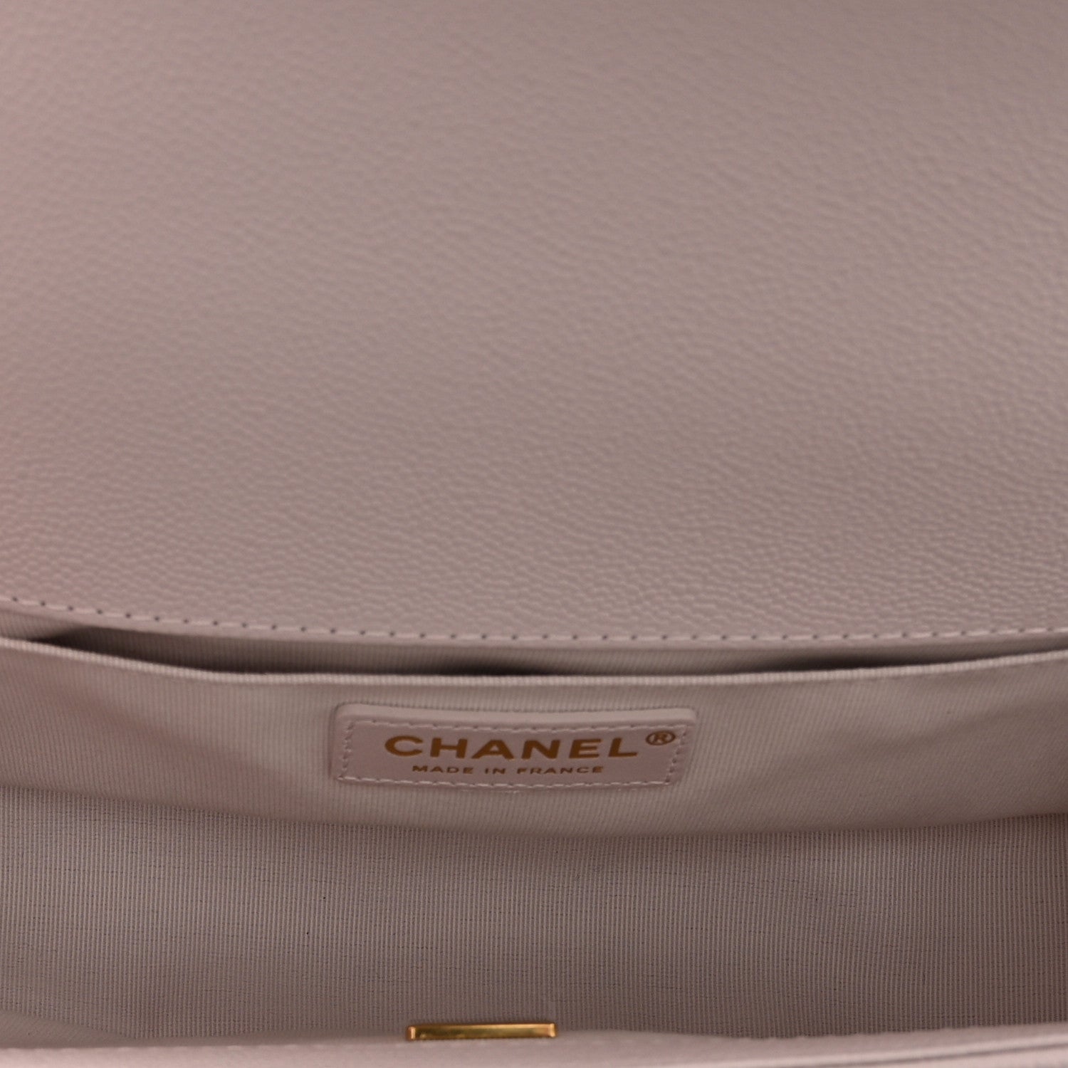 Chanel Caviar Quilted Chain Around Medium Boy Flap Light Purple 5 of 10