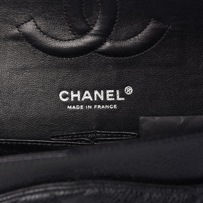 Chanel Caviar Quilted Medium Double Flap Black 6 of 13