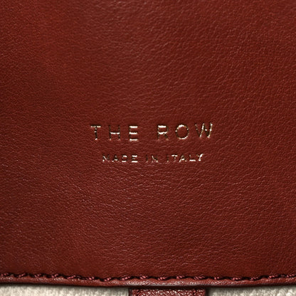 The Row Polished Saddle Calfskin Soft Margaux 15 Cognac 6 of 9
