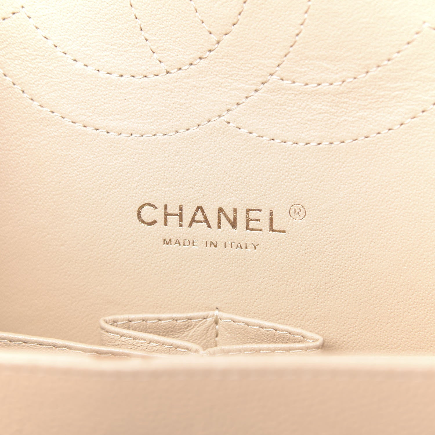 Chanel Caviar Quilted Jumbo Double Flap Beige Clair 6 of 21