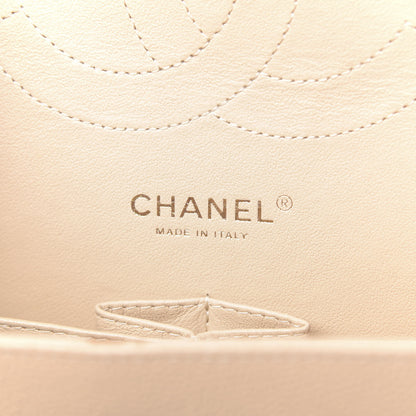 Chanel Caviar Quilted Jumbo Double Flap Beige Clair 6 of 21