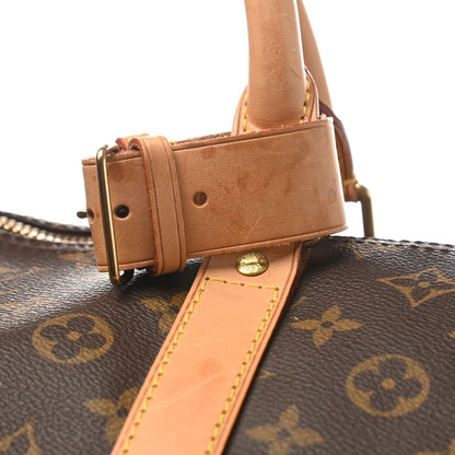 Louis Vuitton Monogram Keepall Bandouliere 60 14 of 16