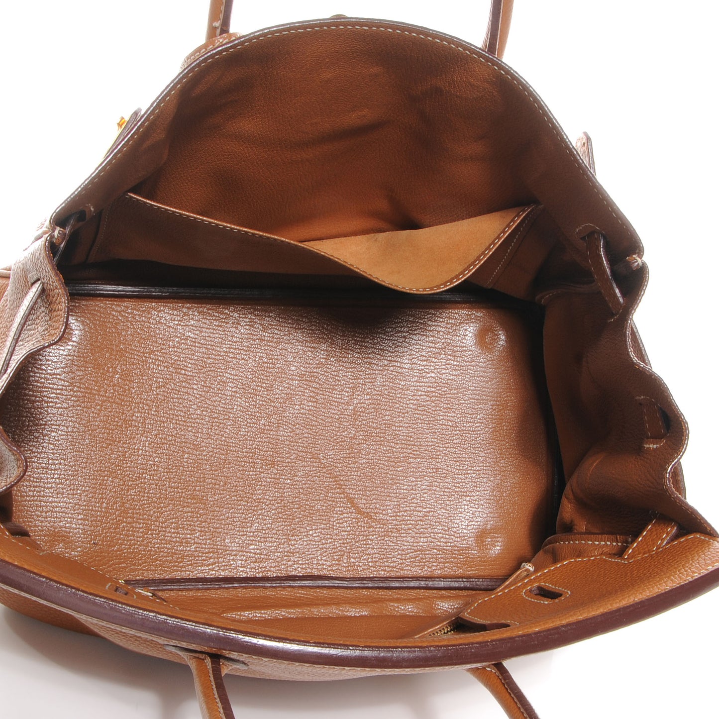 Taurillon Clemence Birkin 30 Gold