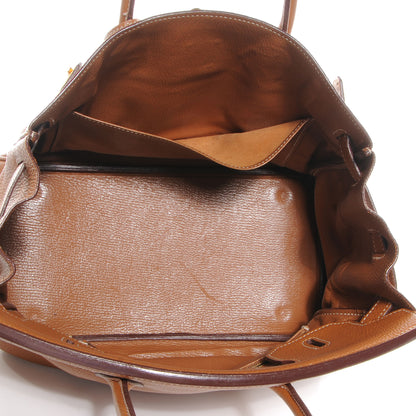 Hermes Taurillon Clemence Birkin 30 Gold 5 of 9