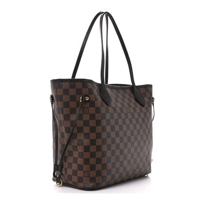 Louis Vuitton Damier Ebene Neo Neverfull MM 4 of 18