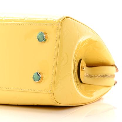 Louis Vuitton Vernis Brea MM Citrine 10 of 19