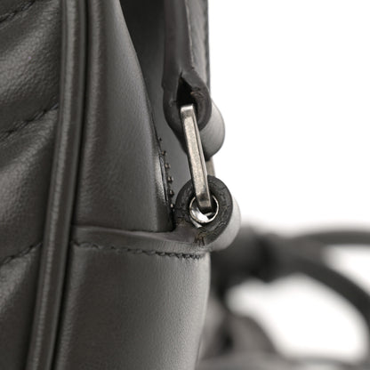 Saint Laurent Calfskin Matelasse Monogram Lou Camera Bag Dark Smog 12 of 12