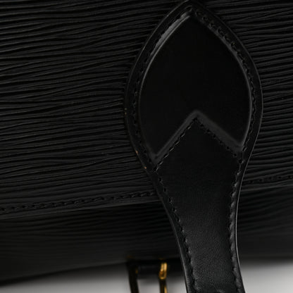 Louis Vuitton Epi Cartouchiere 22 Black 9 of 13