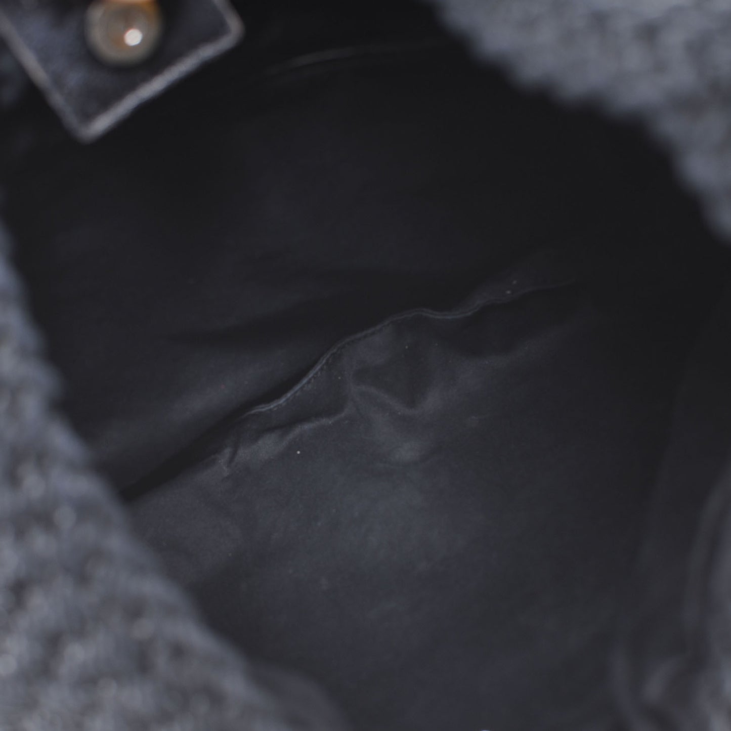 Woven Straw Mombasa Black