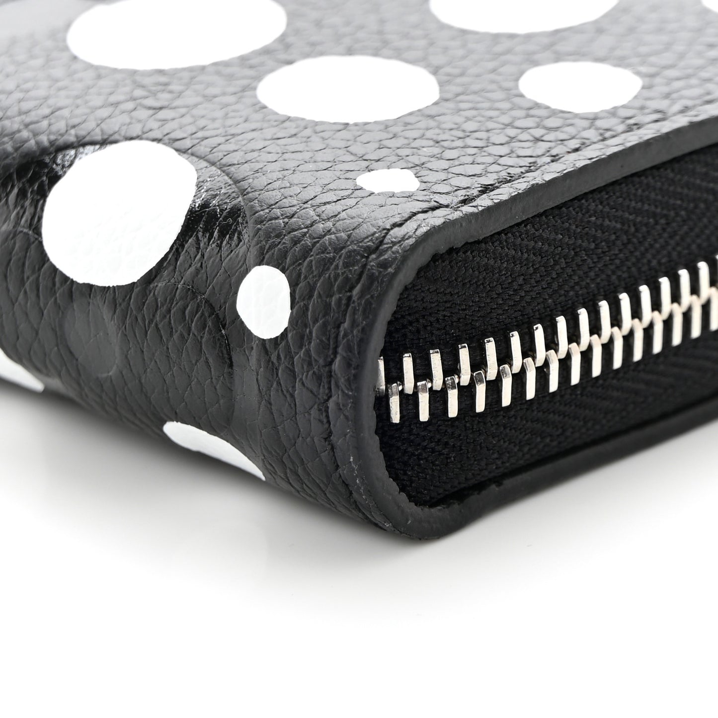 LV X YK Empreinte Zippy Wallet Black White