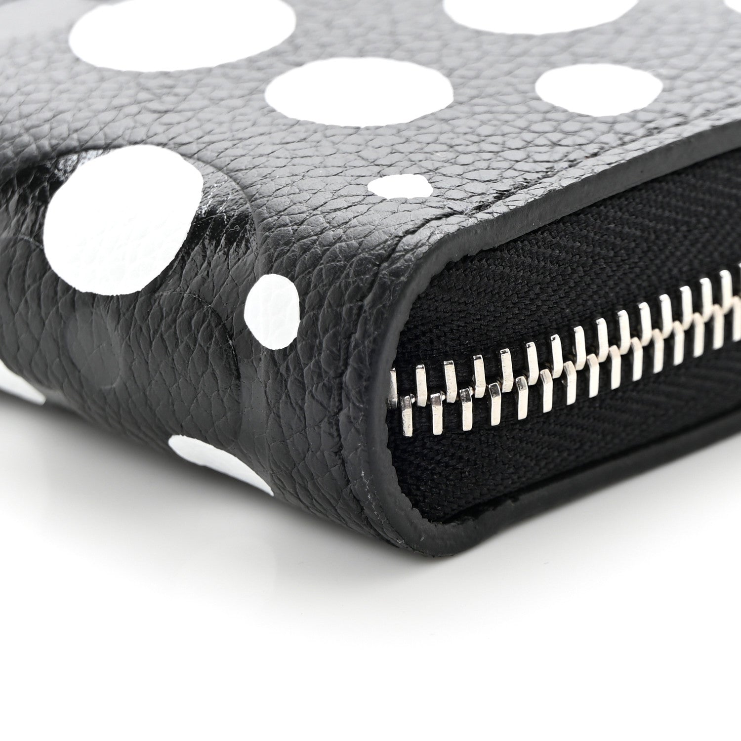 Louis Vuitton LV X YK Empreinte Zippy Wallet Black White 8 of 9