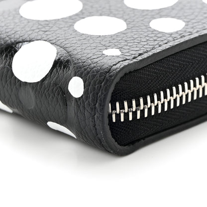 Louis Vuitton LV X YK Empreinte Zippy Wallet Black White 8 of 9