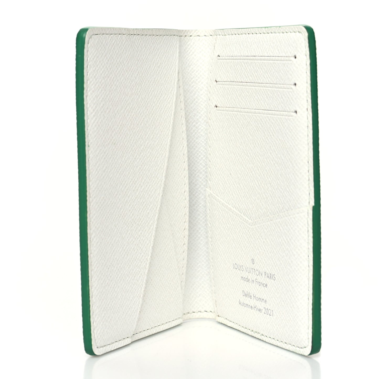 Vintage Monogram Everyday LV Pocket Organizer Green