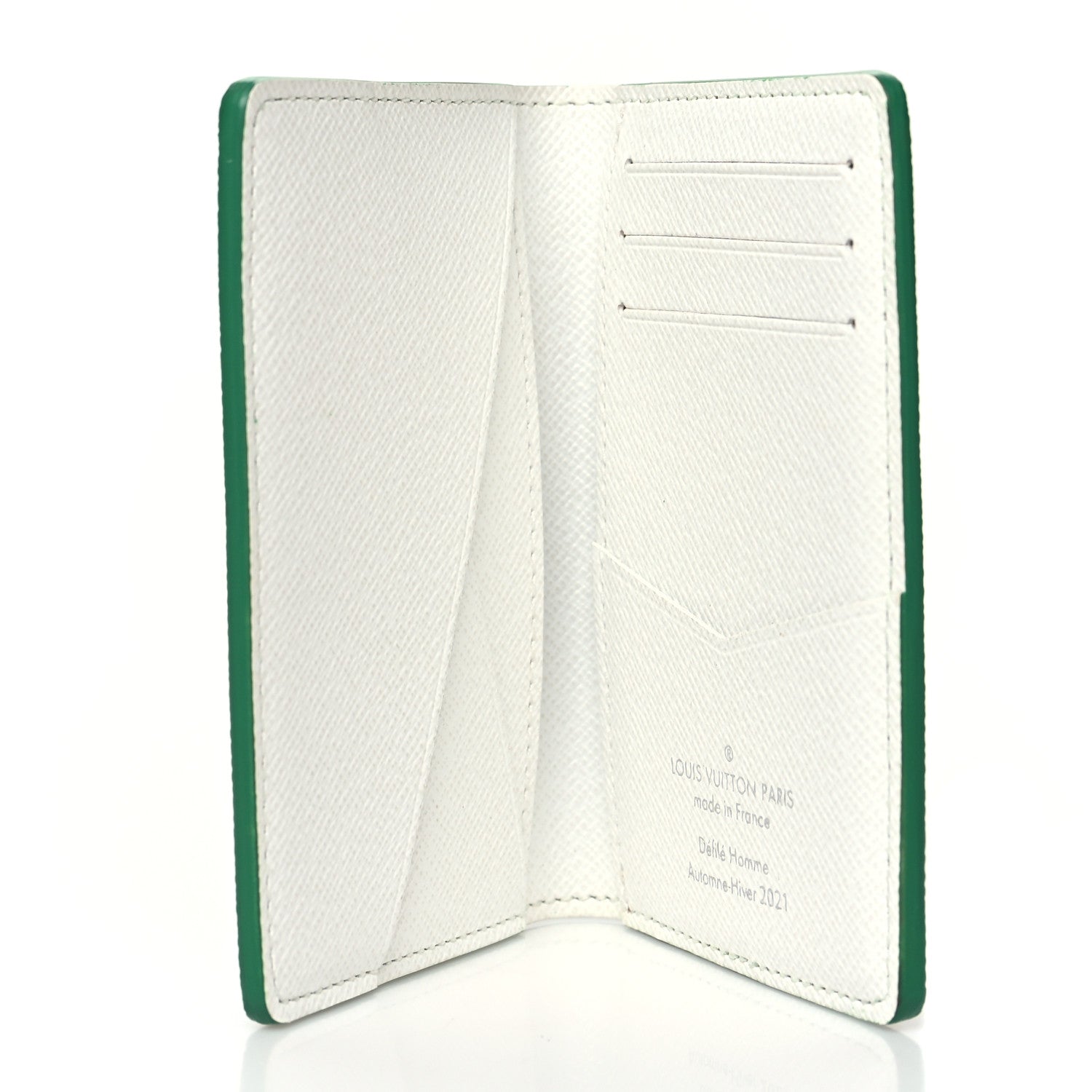 Louis Vuitton Vintage Monogram Everyday LV Pocket Organizer Green 5 of 8