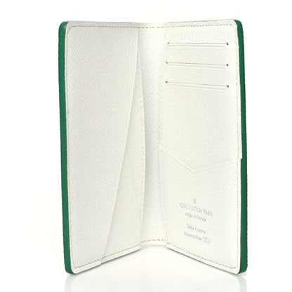 Louis Vuitton Vintage Monogram Everyday LV Pocket Organizer Green 5 of 8