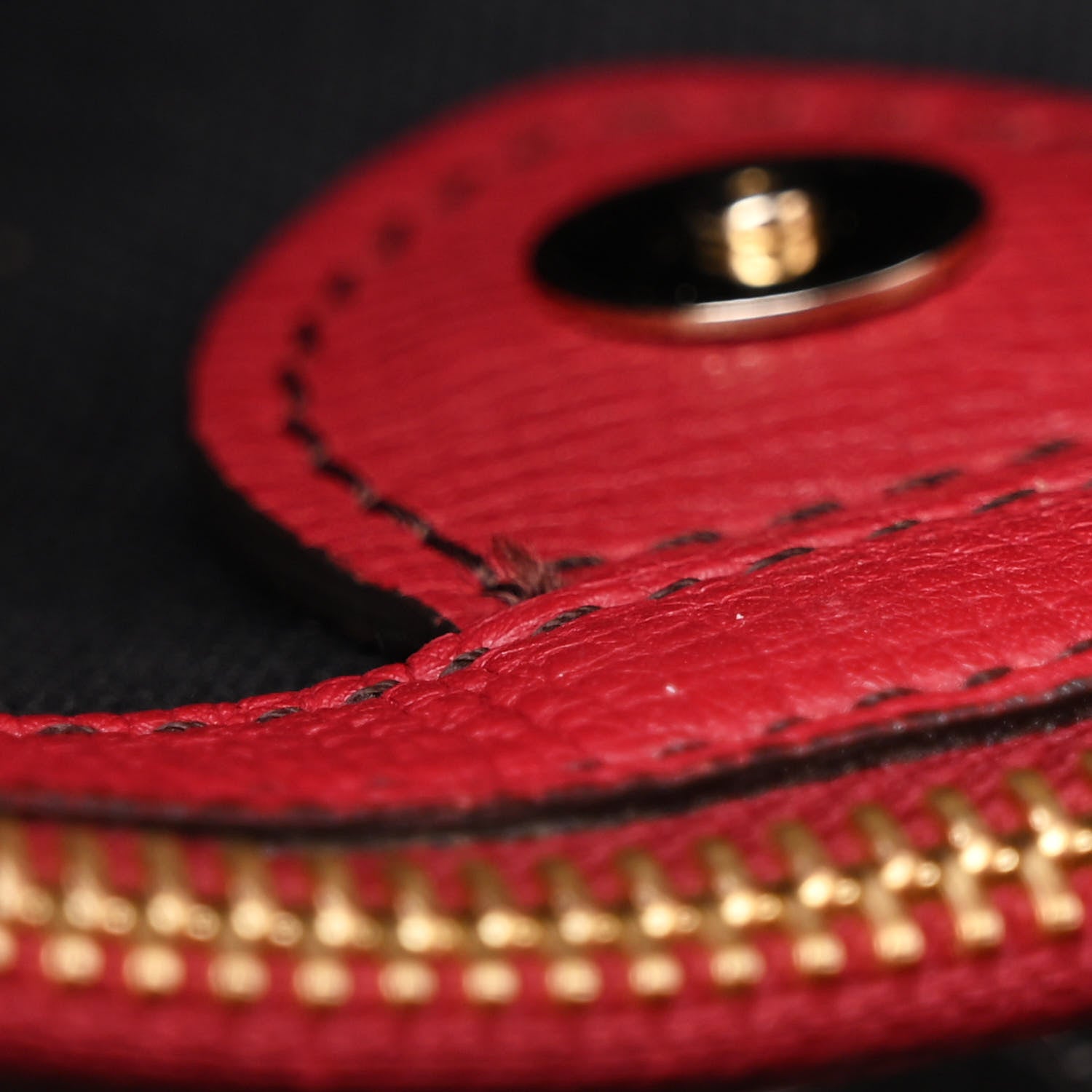 Burberry Derby Calfskin House Check Medium Banner Tote Russet Red 14 of 16