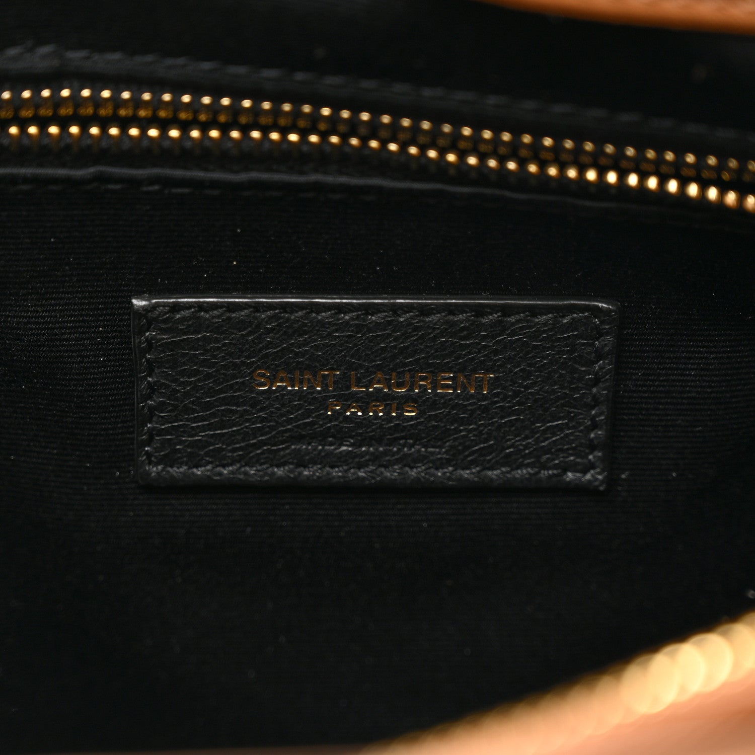 Saint Laurent Suede Shearling Patchwork Monogram Medium Jamie Brown Beige 7 of 11