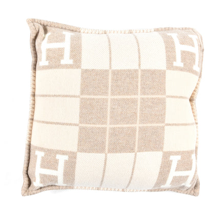 Hermes Wool Cashmere Avalon III Pillow PM Coco Camomille 2 of 3
