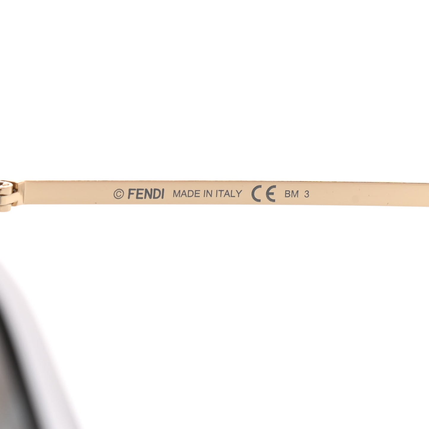 FF Fabulous Shield Sunglasses FF M0039/G/S Transparent White