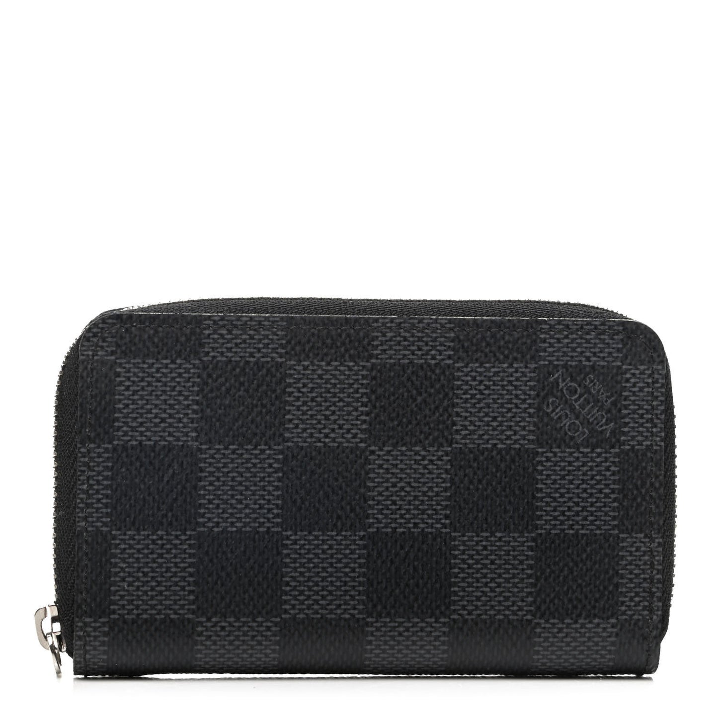 Damier Graphite Zippy Coin Purse Vertical
