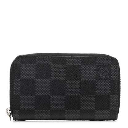 Louis Vuitton Damier Graphite Zippy Coin Purse Vertical 1 of 9