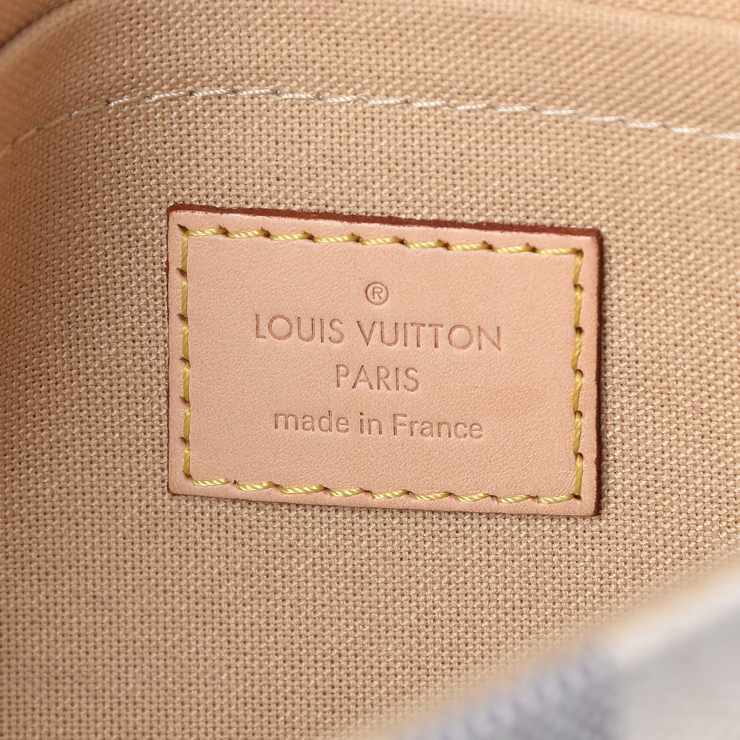Louis Vuitton Damier Azur Favorite PM 8 of 9