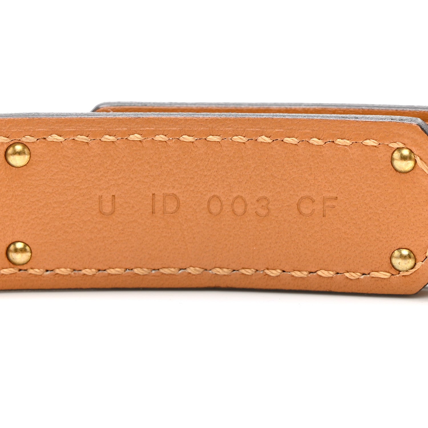 Hermes Epsom Kelly Belt Etoupe 3 of 4